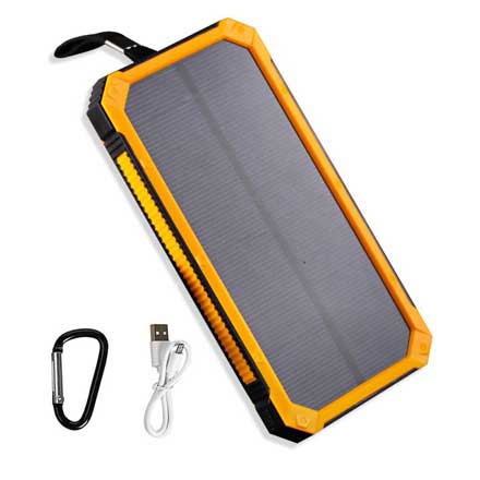Mobile power mobile solar charger - tollcuudda 1000